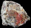 Bright Orange and Red Wulfenite - Rowley Mine, AZ #49372-1